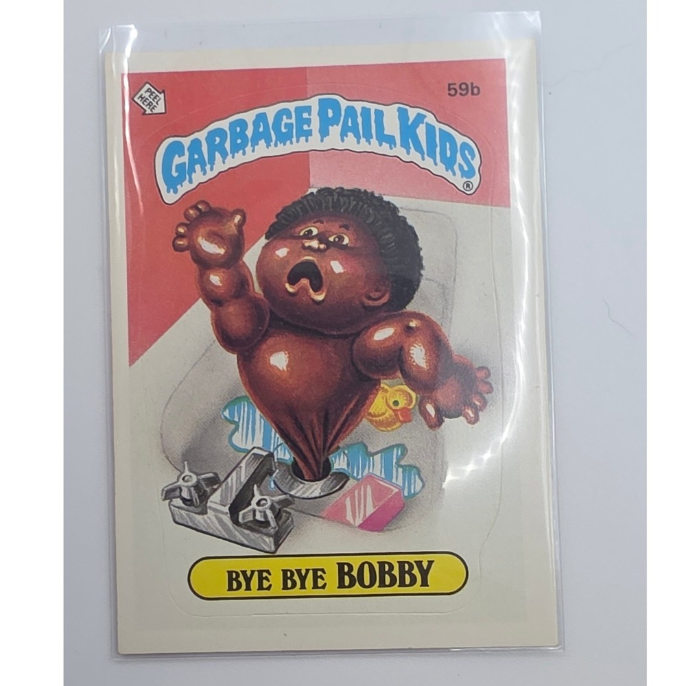 Topps Garbage Pail Kids OS2 Bye Bye Bobby Fair 59b